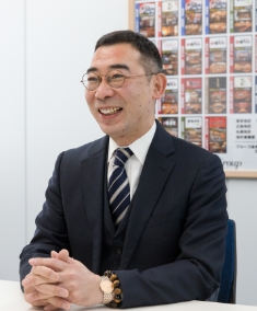 代表取締役社長 永井 大